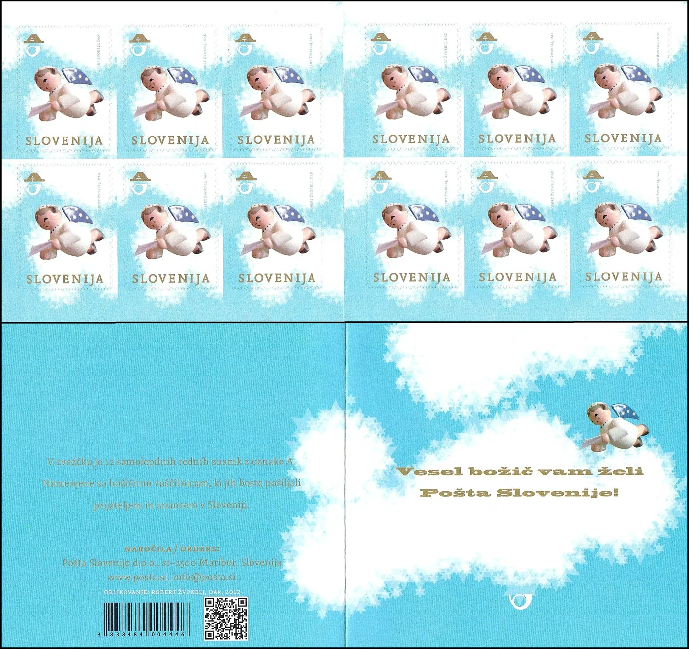 2012 - POJOČI ANGEL - A